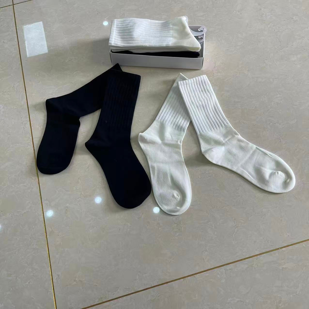 L5357# XY Unisex Cotton Socks 5Pairs/lot