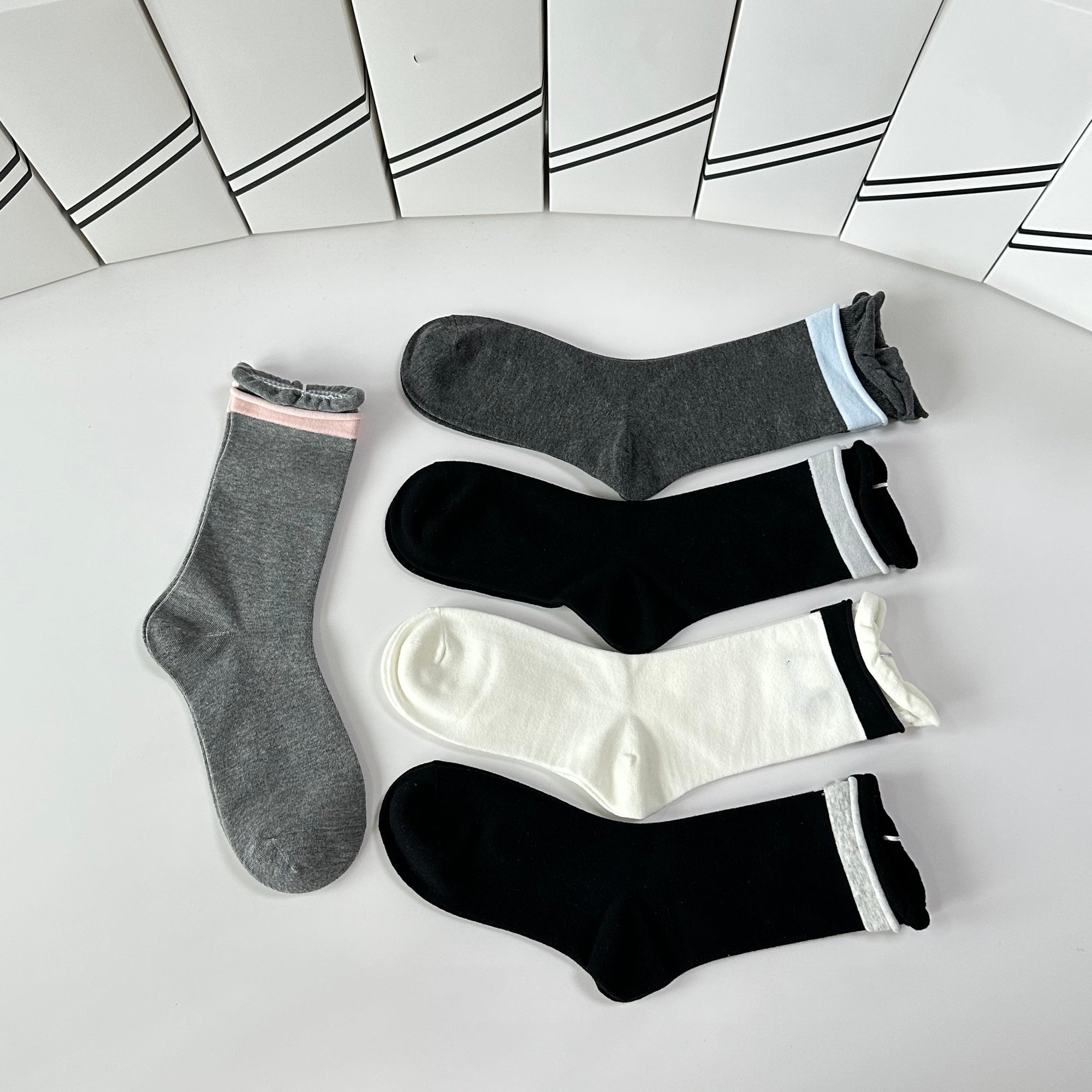 1803# A Unisex Socks 5Pairs/lot