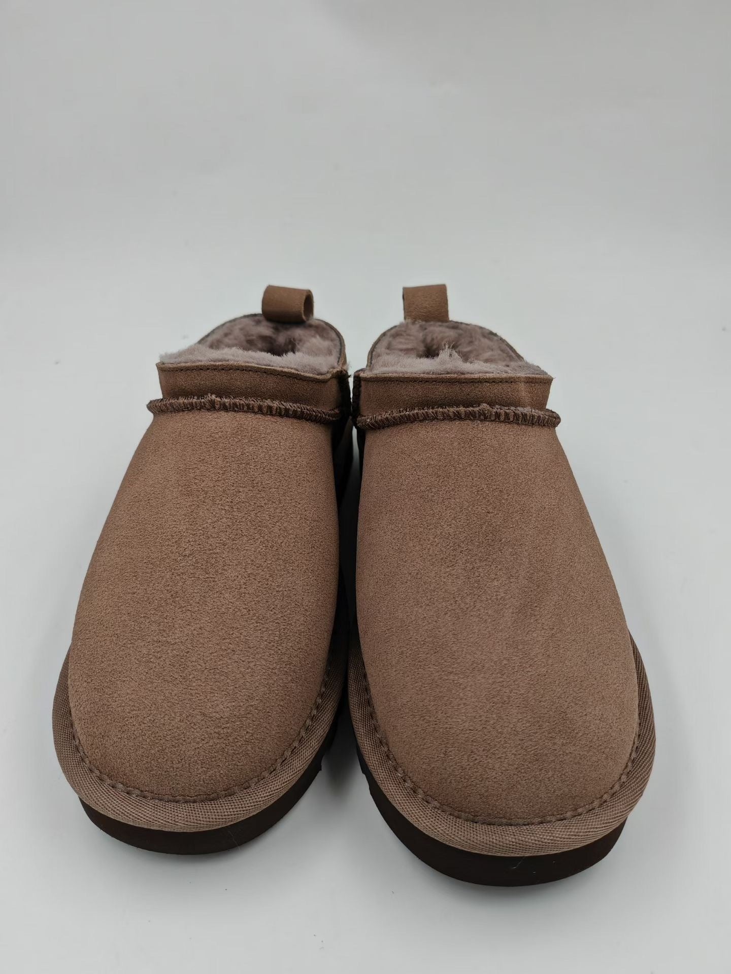 E6854# Cow suede shoes