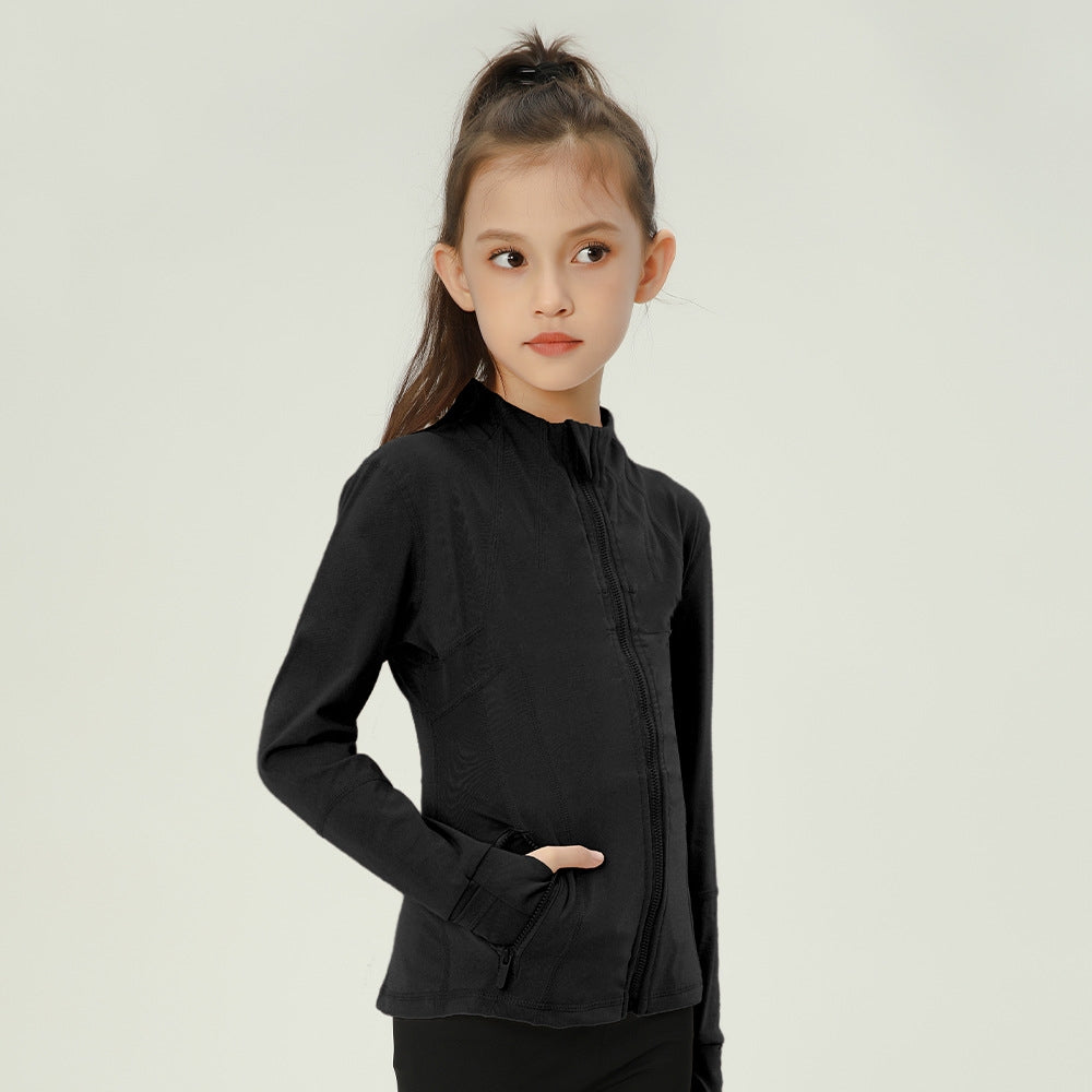 L3215# Kids Yoga Jackets