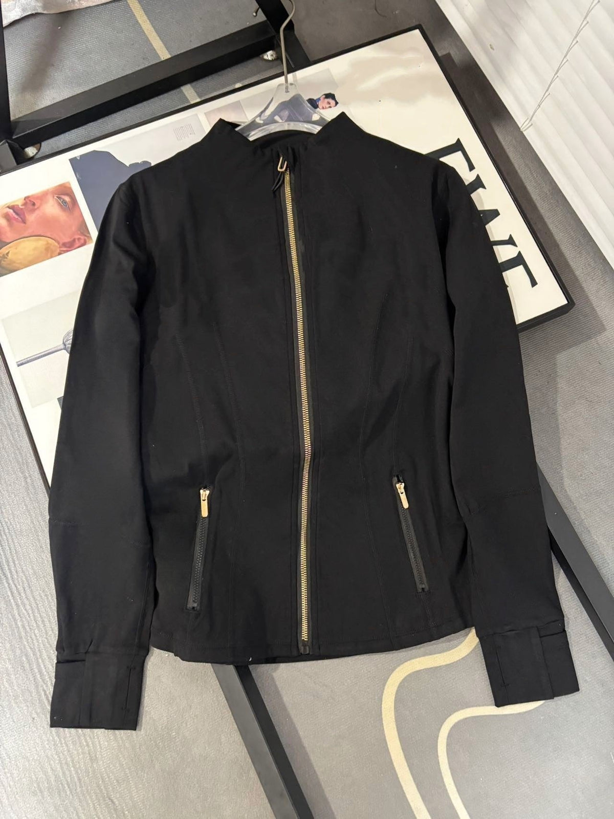 L6508# GX Women Yoga Jackets