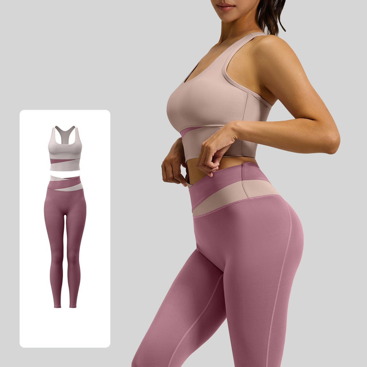 2634# A Women Plus Size Yoga Bra or Pants
