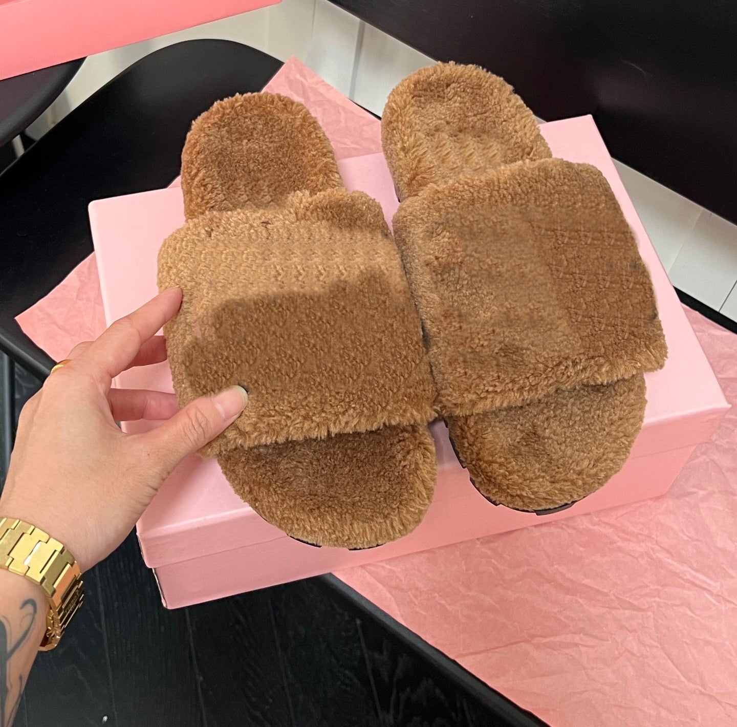 E6466#  Fashion Slipper