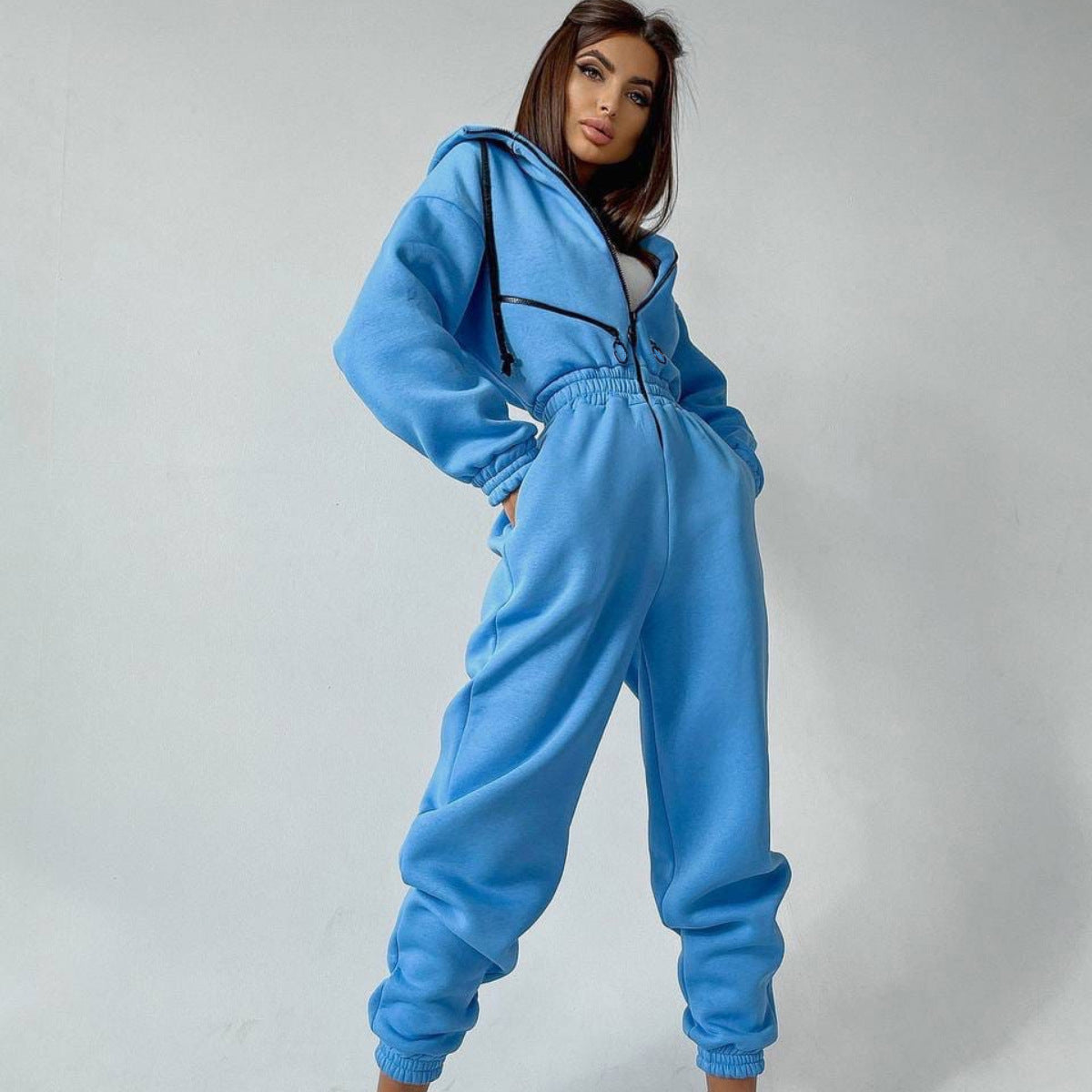 1647# A 3D SIlver Women Jumpsuit