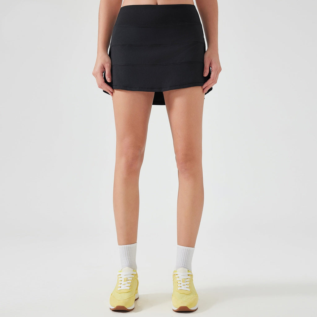 L4335#   Women Yoga Skirts