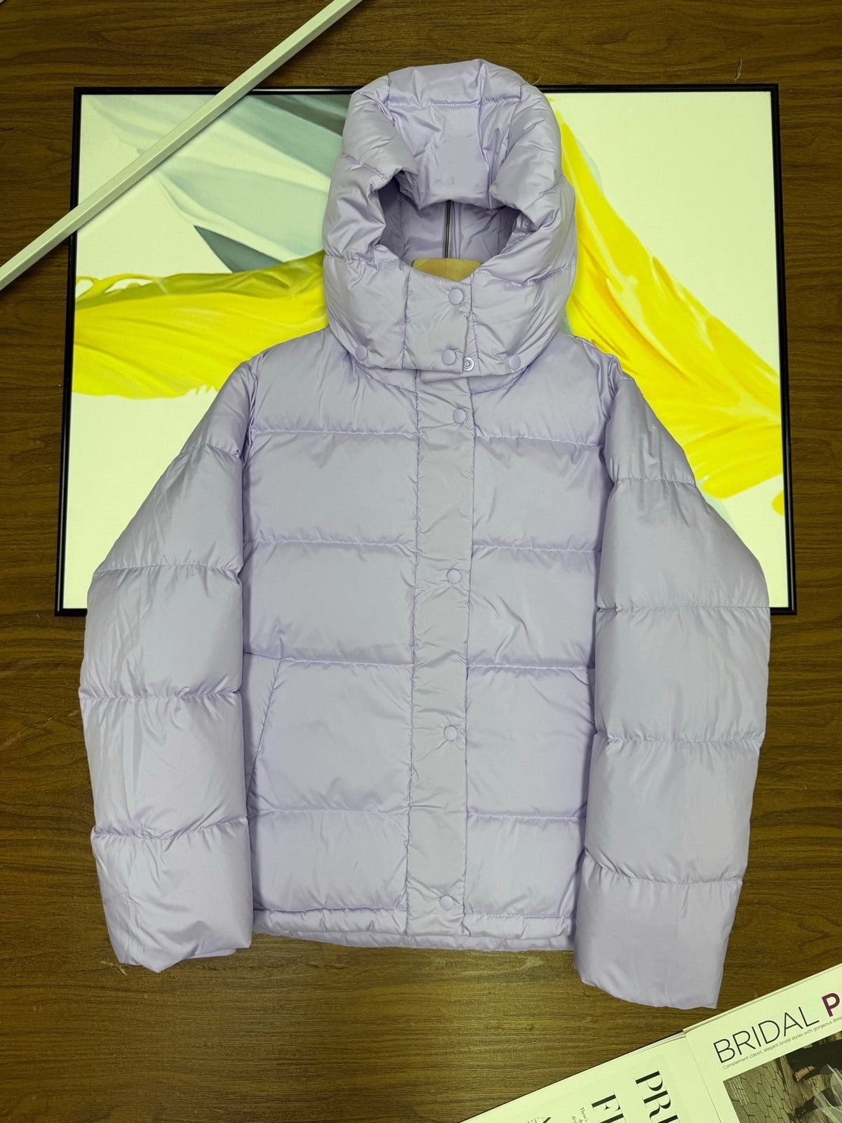L6595# GX WOmen Down Coat