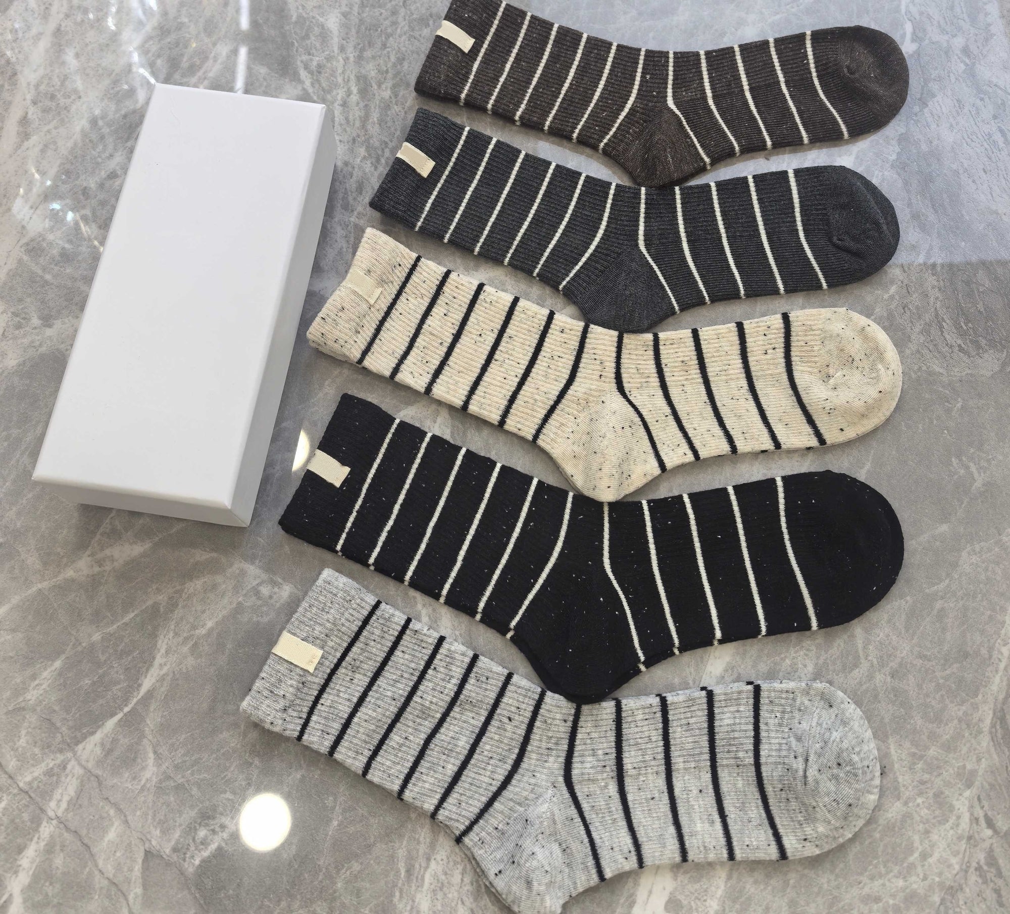 E6698#  Unisex Socks 5Pairs/lot