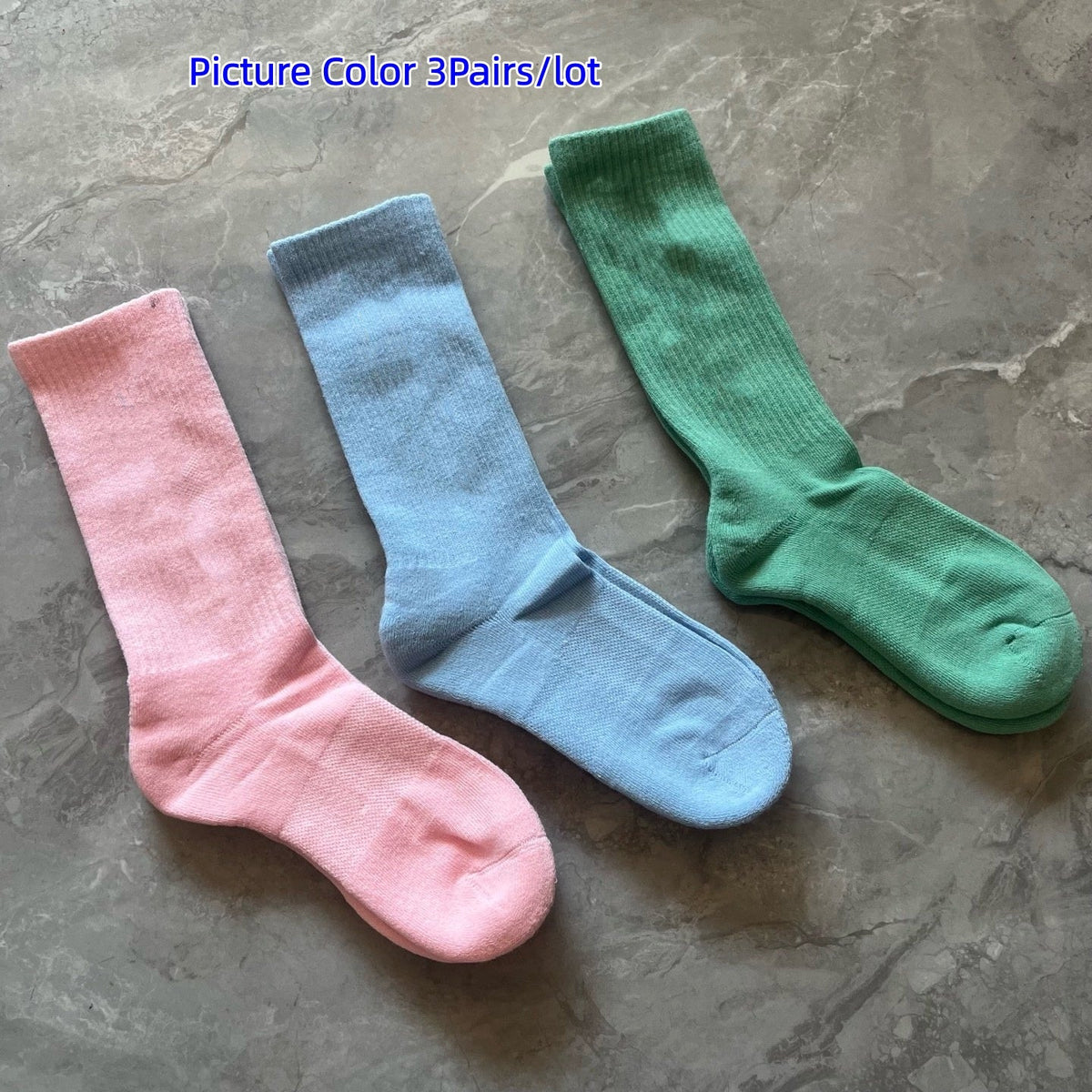 L6473# XY Socks 3pairs/lot