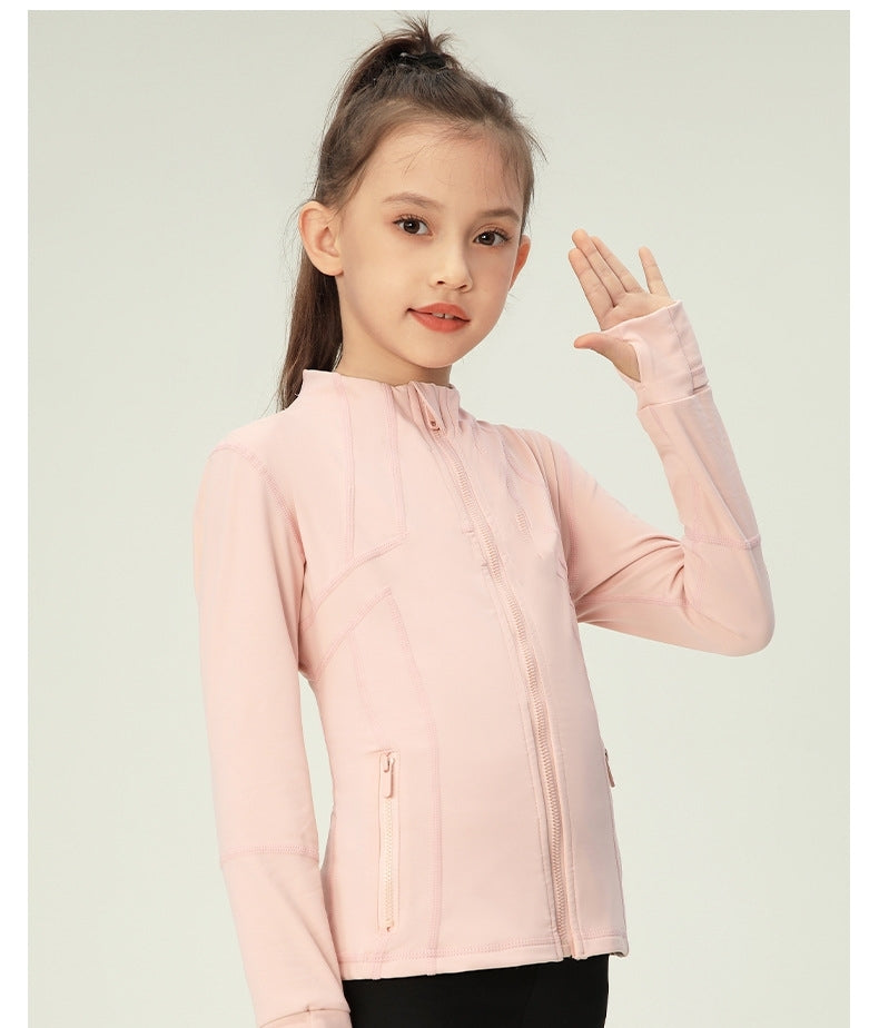 L3215# Kids Yoga Jackets