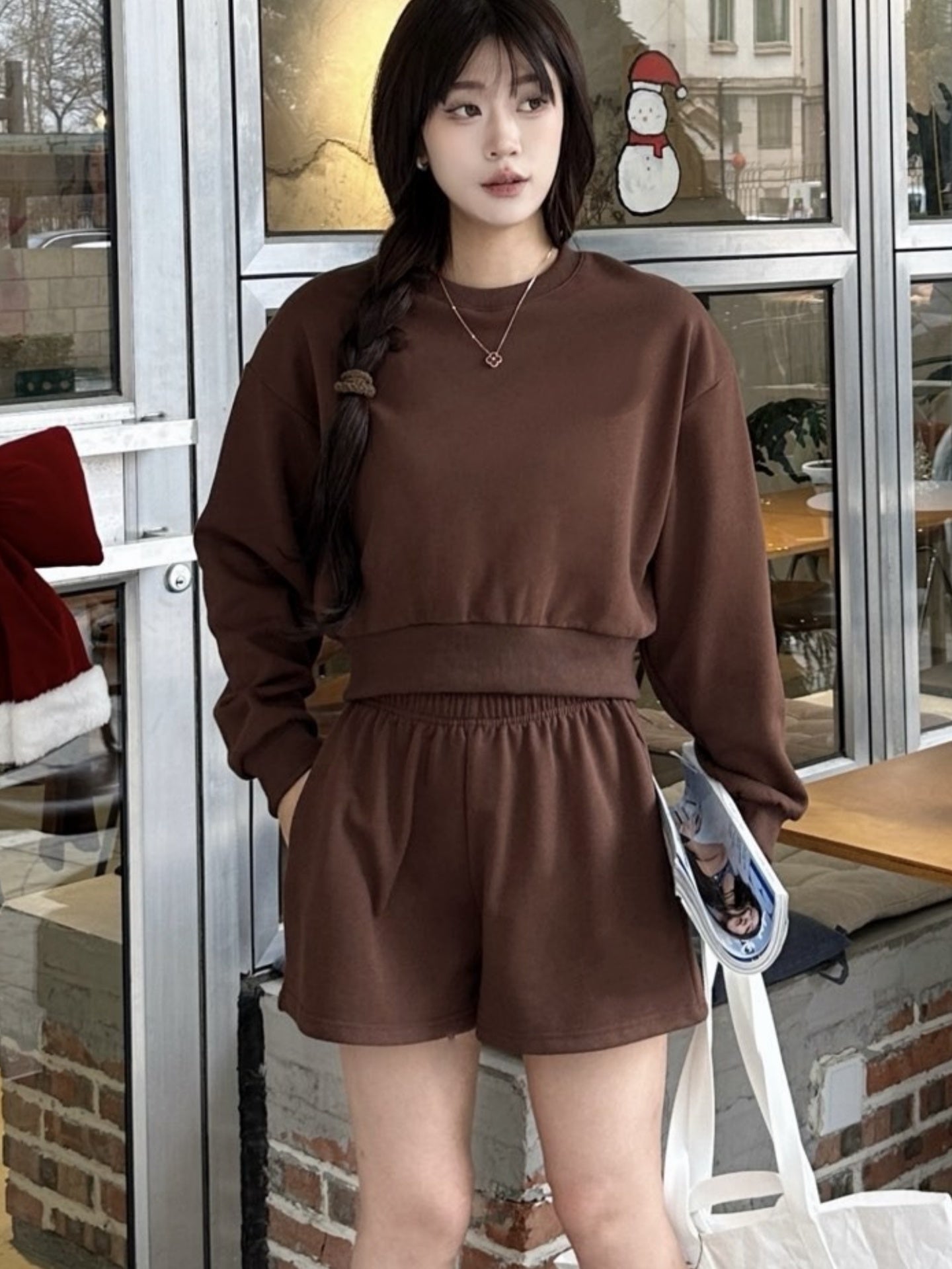 2458#A Unisex Sweatshirts or Shorts or Pants
