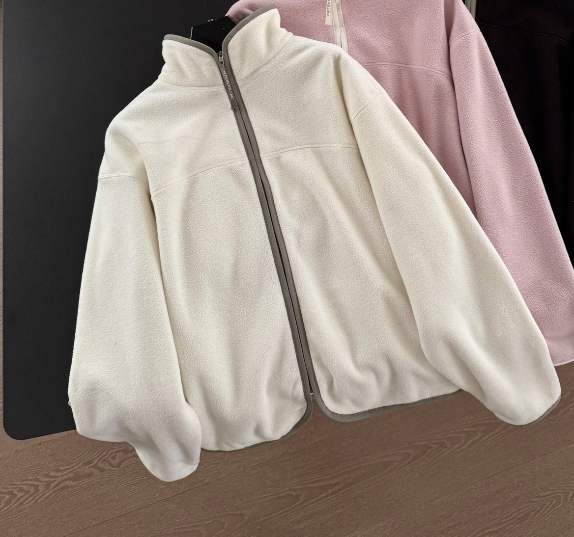 L5695# XY Double-faced velvet Coat