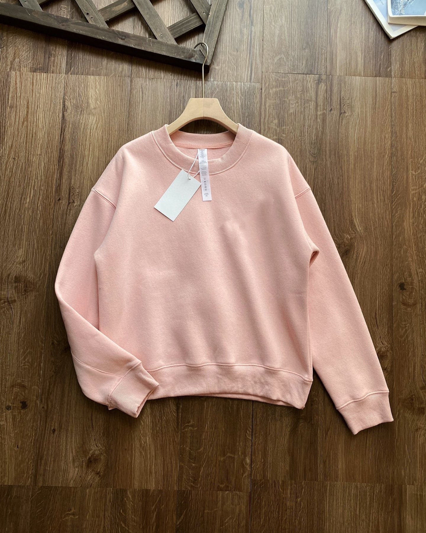 L5347# GX Fleece Pullover Tennis Club Sweatshirt