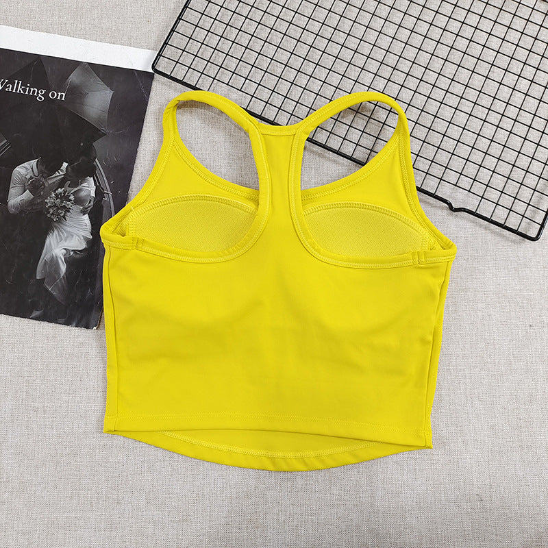 L4201#  Women Yoga Bra Tank