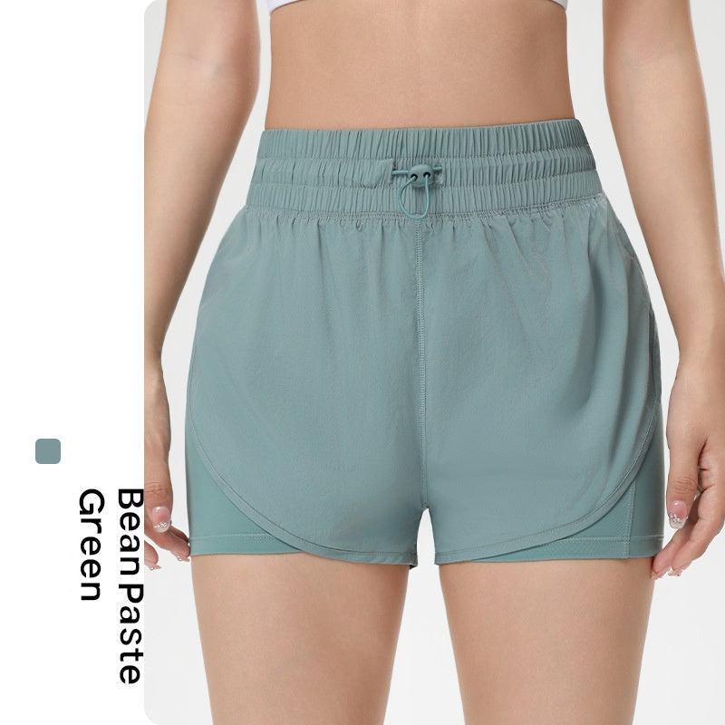 L6491# Women Yoga Shorts