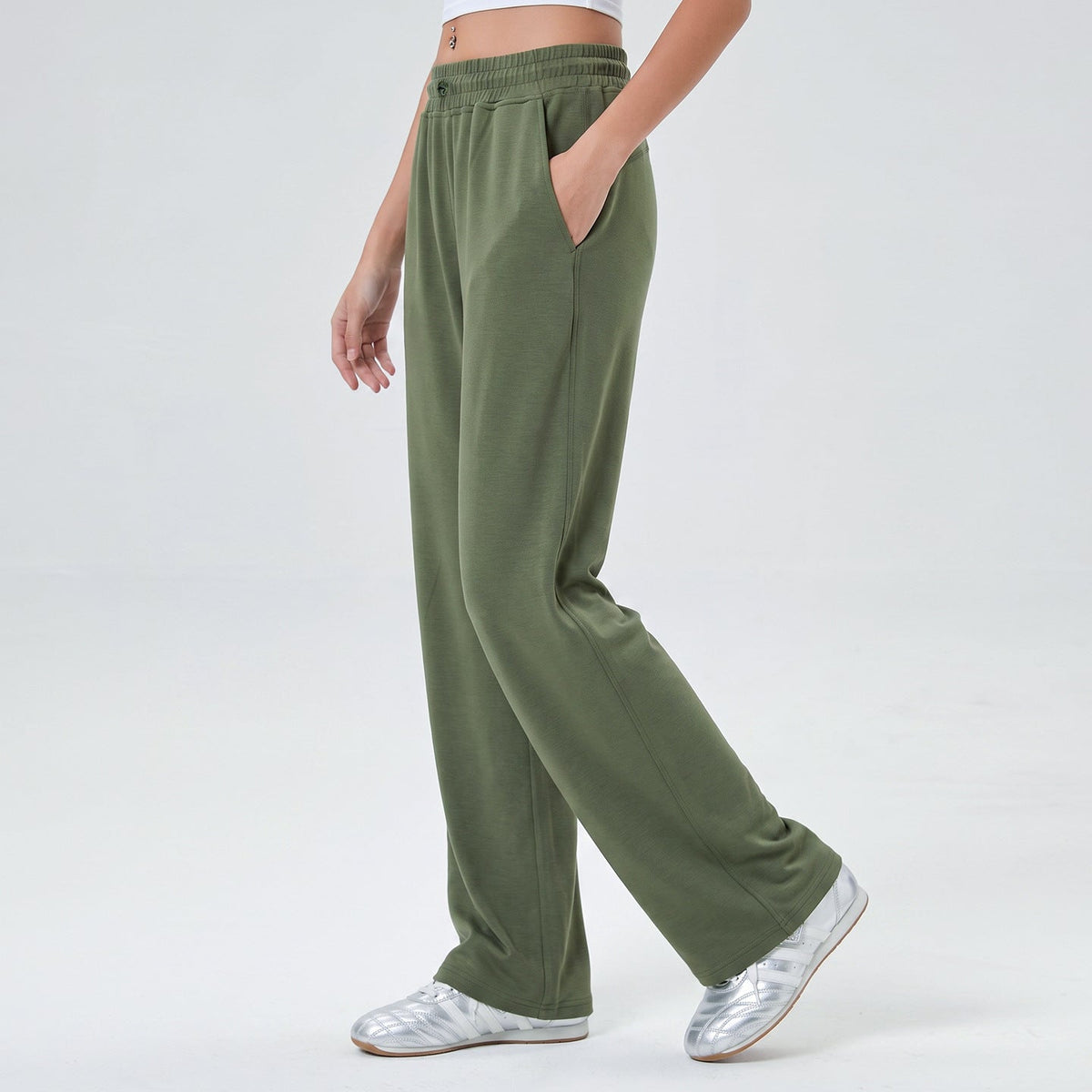 L6664# Silica Gel Women Softstreme Pants