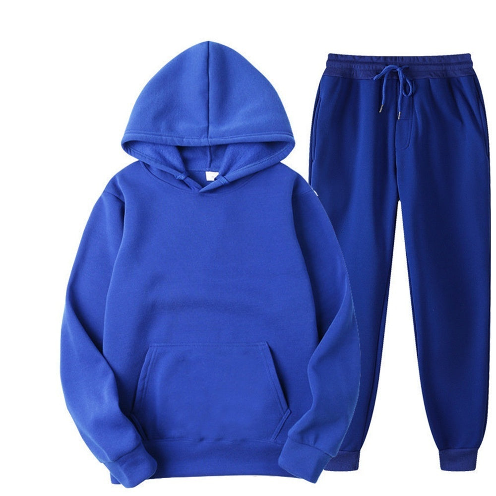 1461# A 3D LOGO Men Hoodie Pants Set