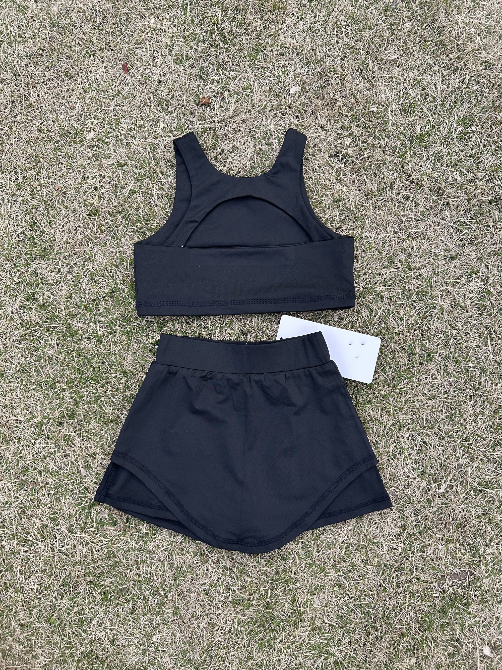 L2156#  Kids Top and Shorts Set