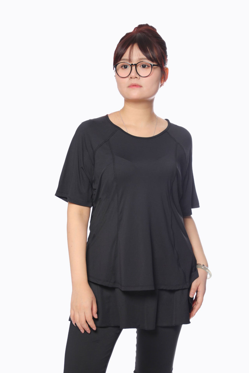 L2932# Women Large Size Shirts