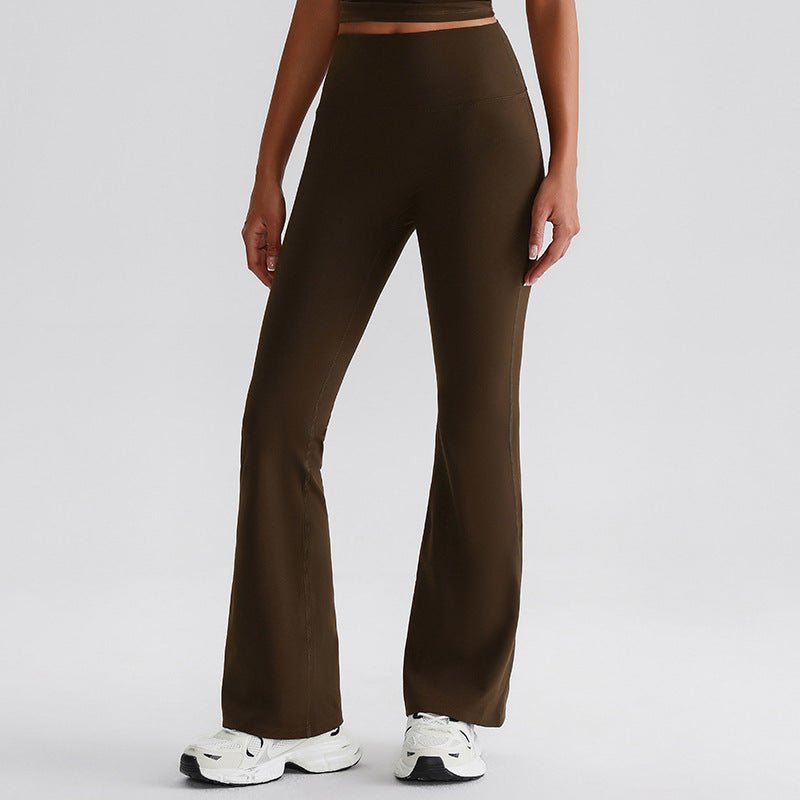 L6035#  Women Bell Bottom Pants