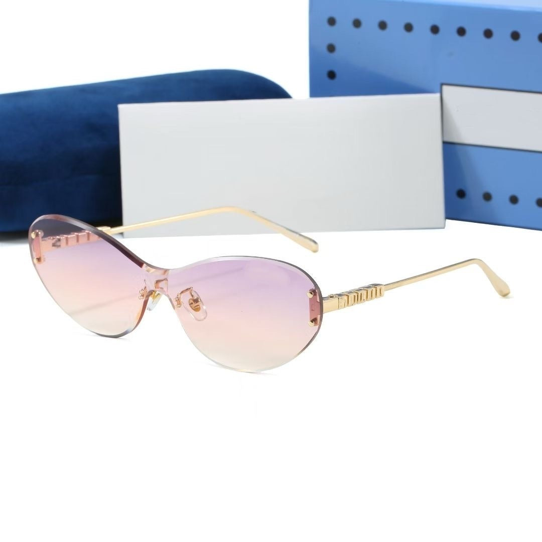 E6416# Unisex Fashion Sunglasses