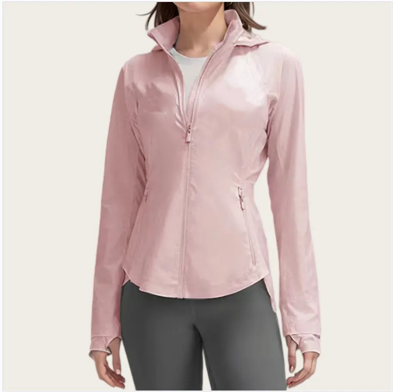 L6056#  Women Yoga Sunscreen Jackets