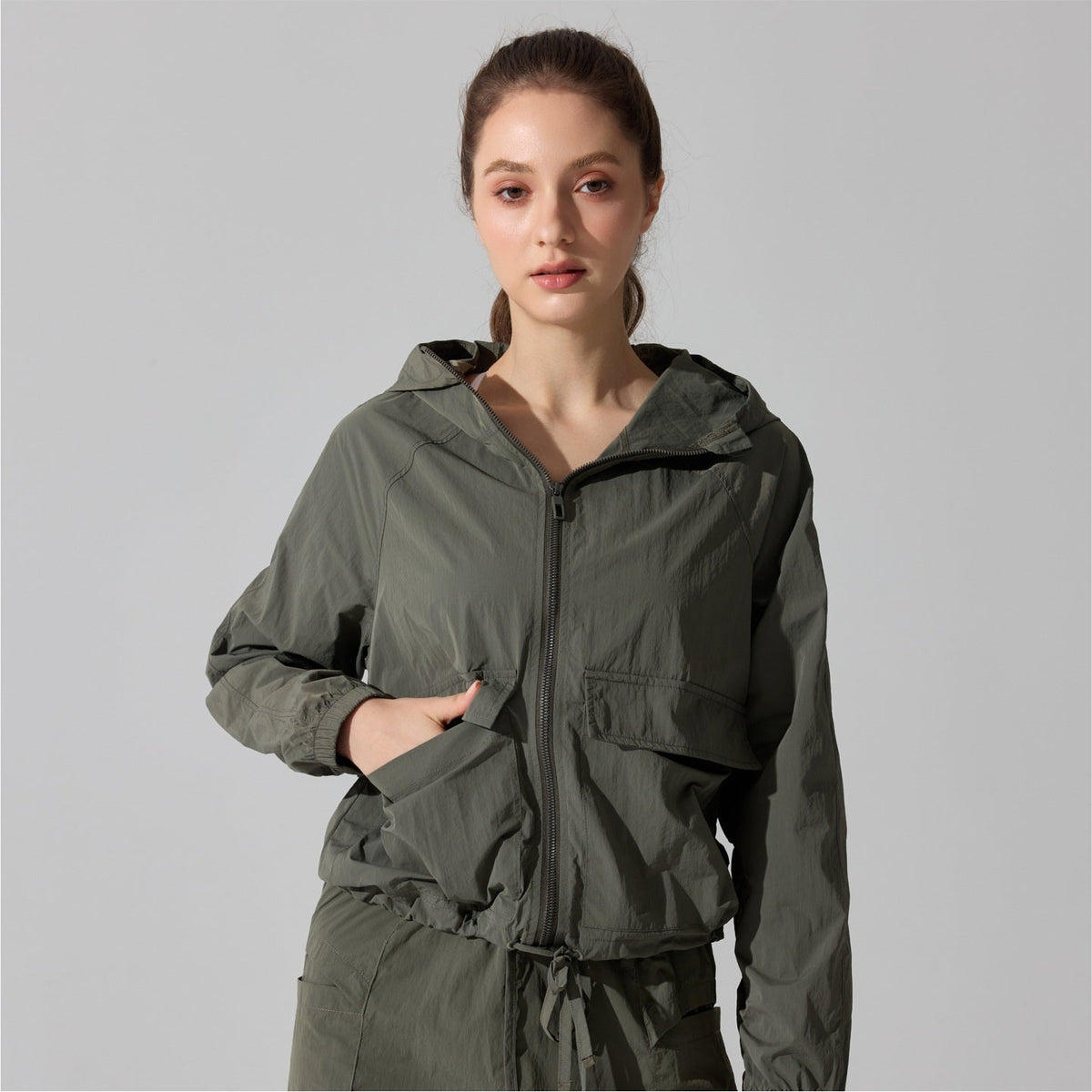 2132#A Unisex Hooded Jacket or Pants