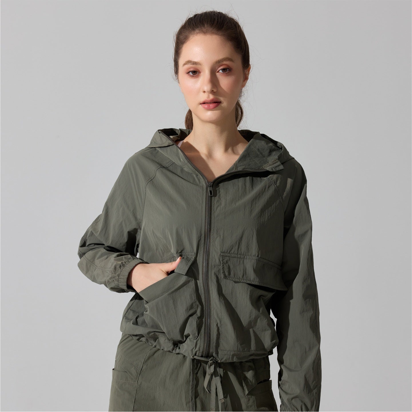 2132#A Unisex Hooded Jacket or Pants