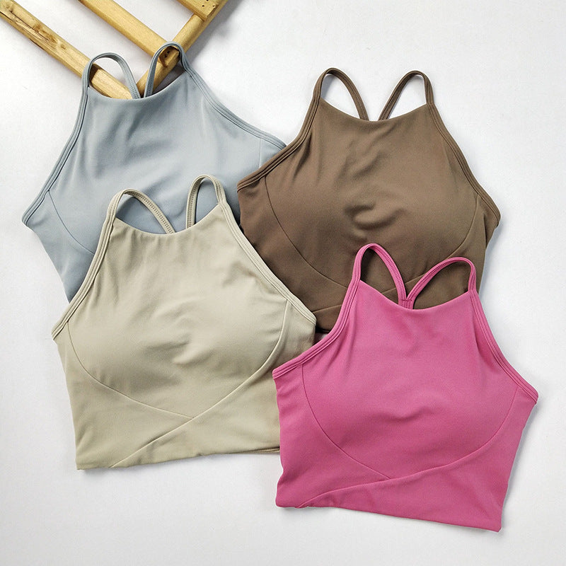 L4202#   Women Yoga Bra
