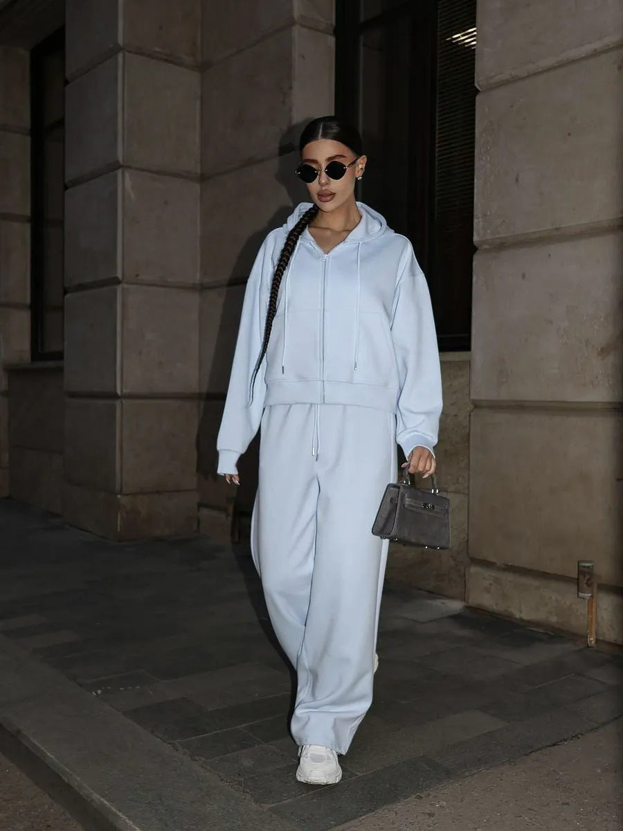 1793# A 3D  Women Jacket Pants Set