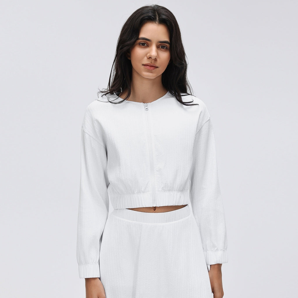 L5704# Women Yoga Jackte Or Skirts