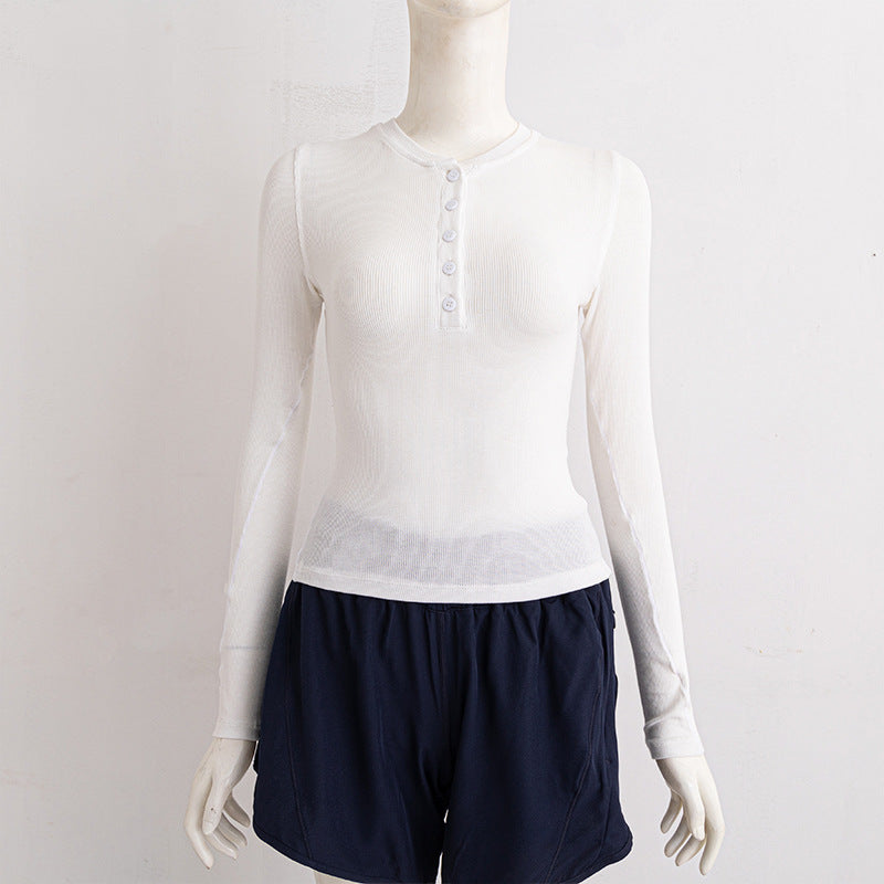 L2189#  Women Long Sleeve Shirts