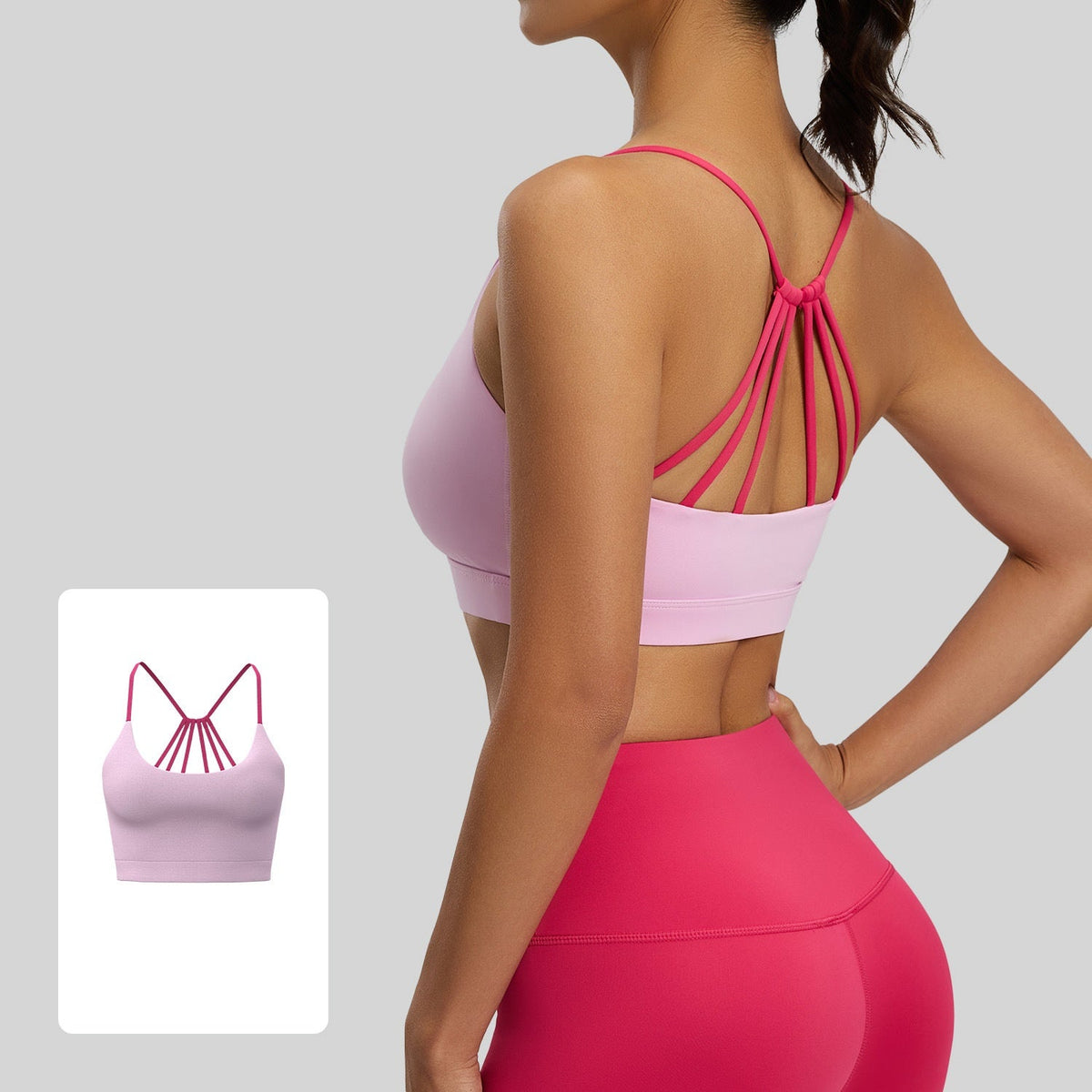 L6343#  Women Yoga Bra