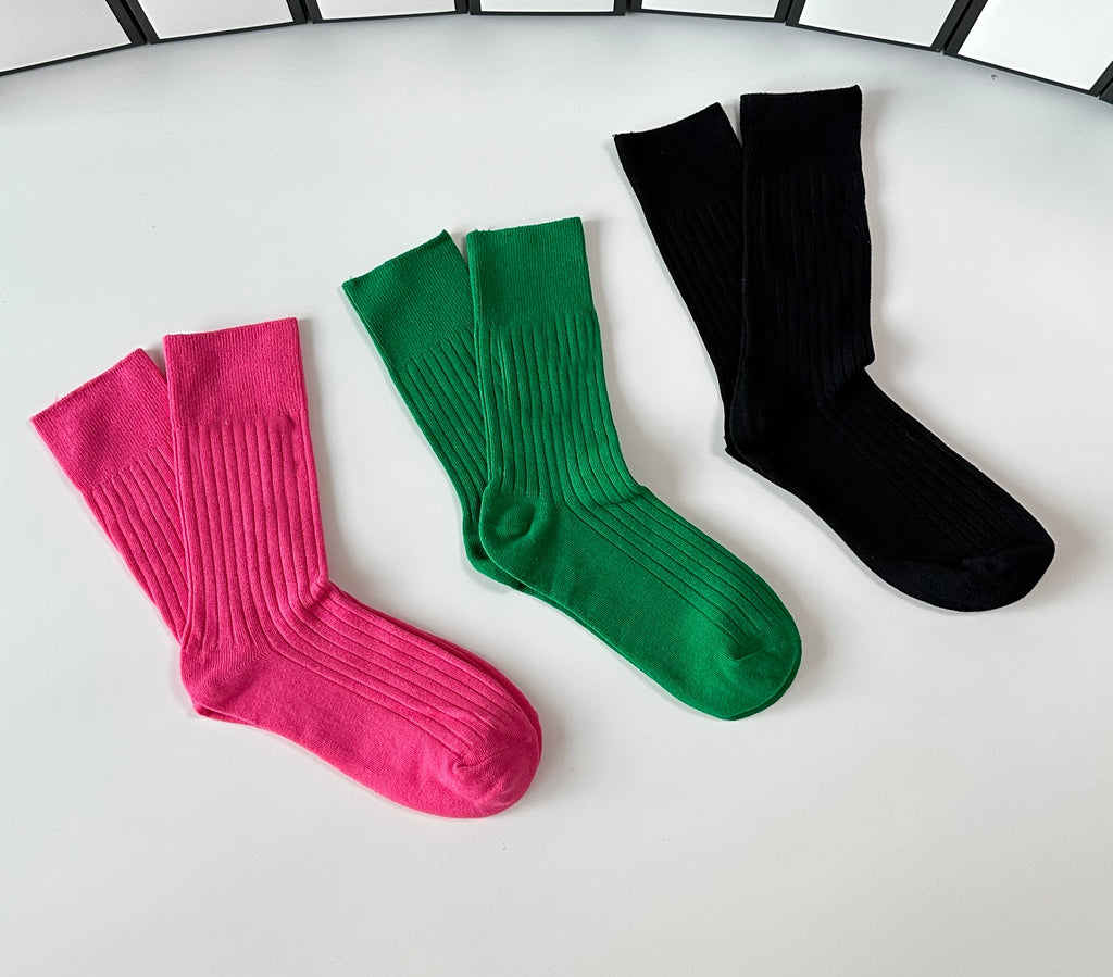 E6699#  Unisex Socks 3Pairs/lot
