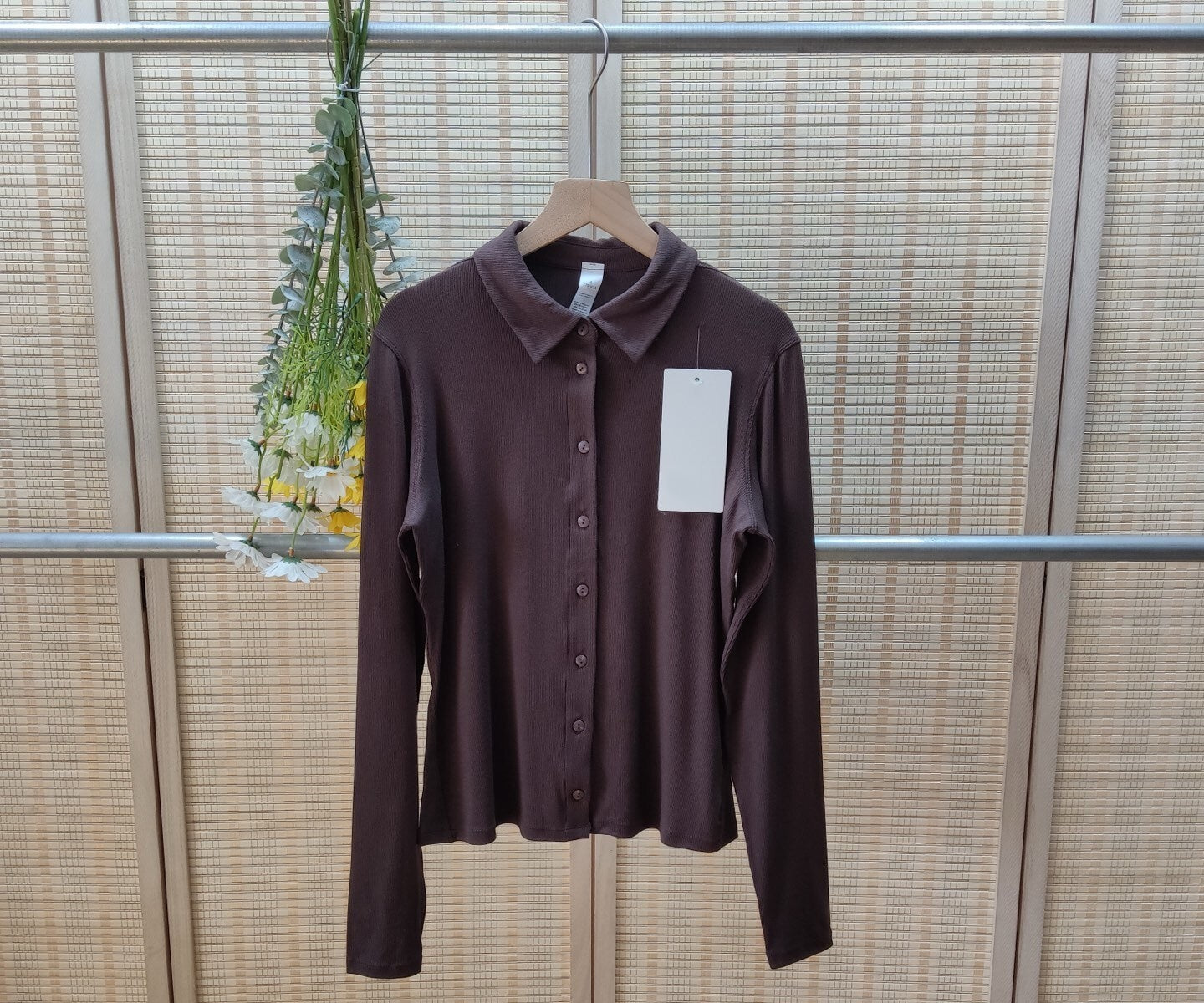 L5398# FB Women Long Sleeve Shirts