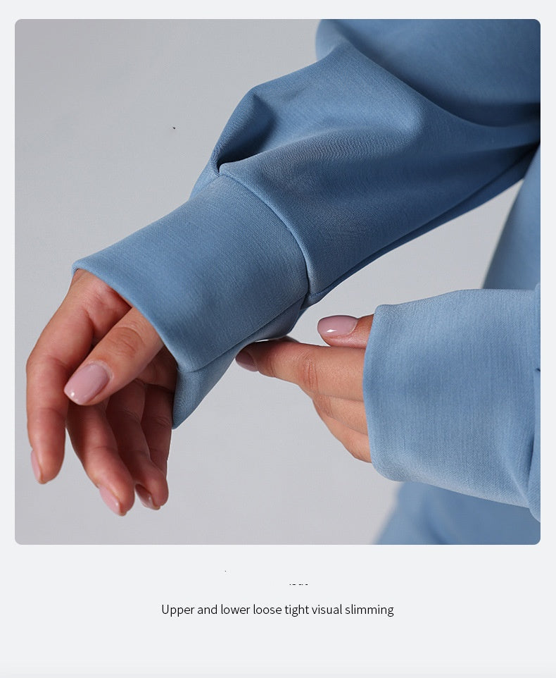 1899#  Soft Streme Pants Pullover Set