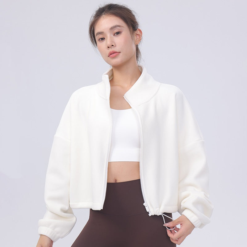 A2783 3D Women Polar Fleece Jackets and Hoodie