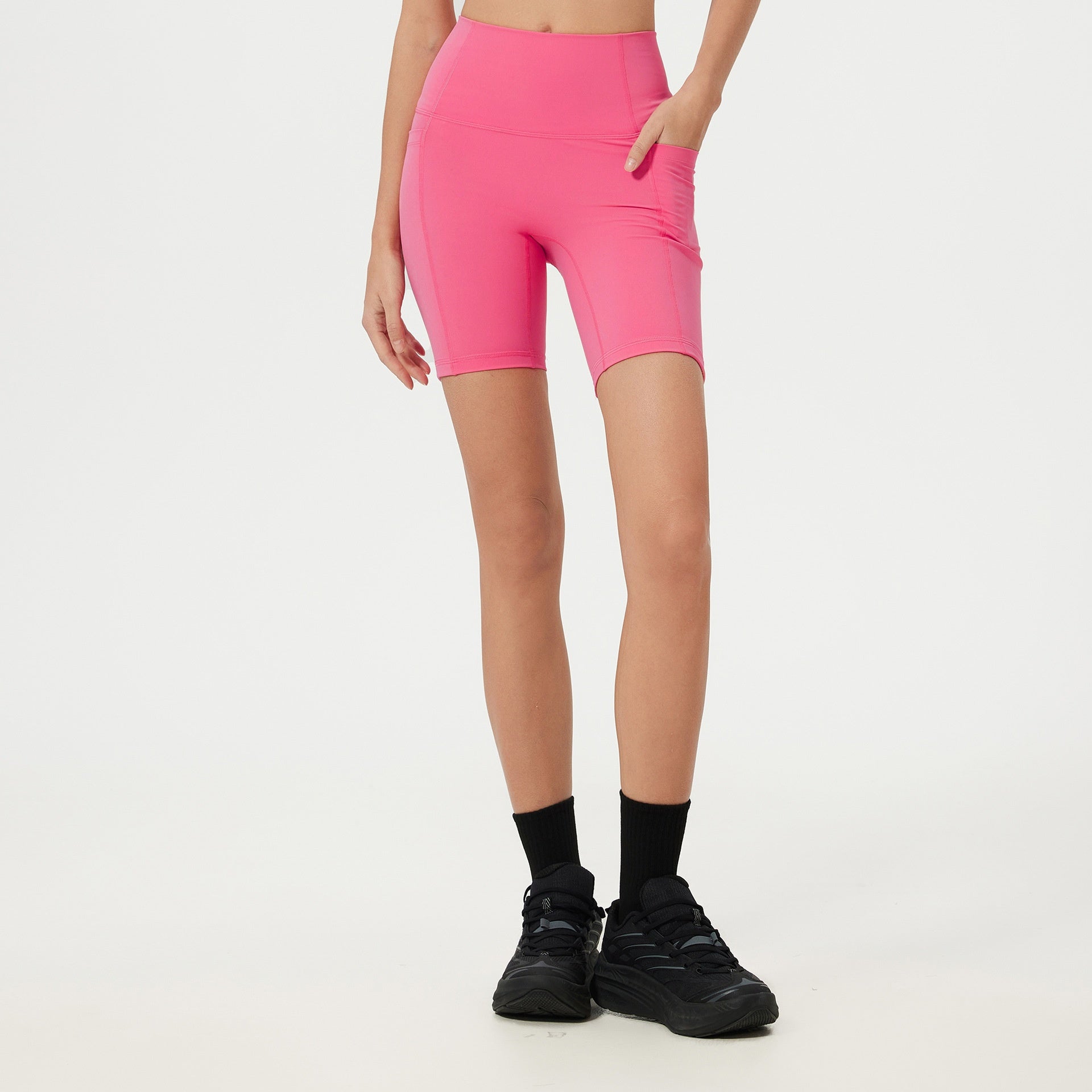 L4390#   Women Yoga Shorts