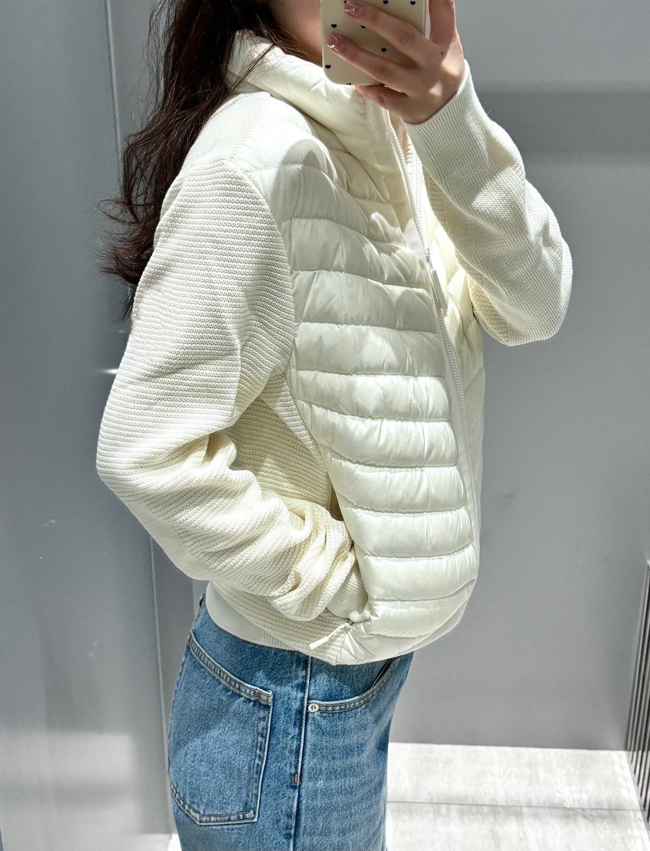 E6689#GX Unisex Down Coat