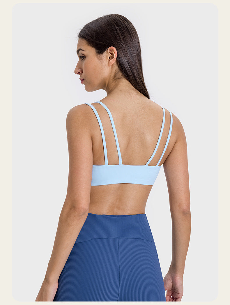 L2437# Women Yoga Bra