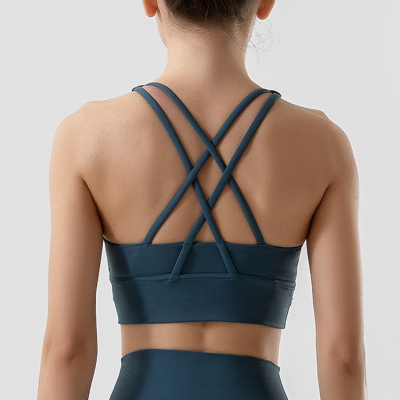 L5549 # Women Yoga Bra