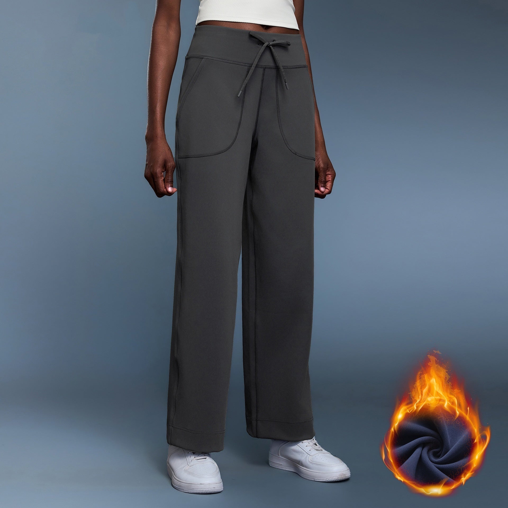 L5439#  Women Fleece Pants