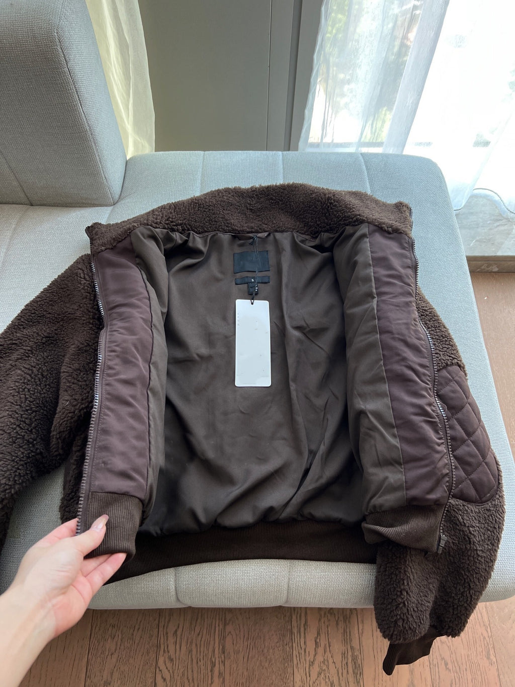 1297# A Women Cotton Coat