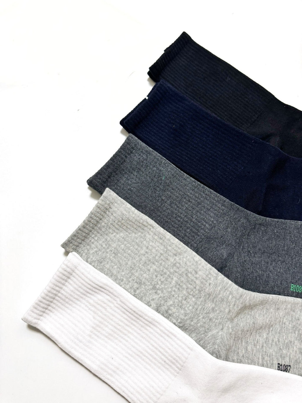 1363#  Unisex Cotton Socks 5Pairs/set