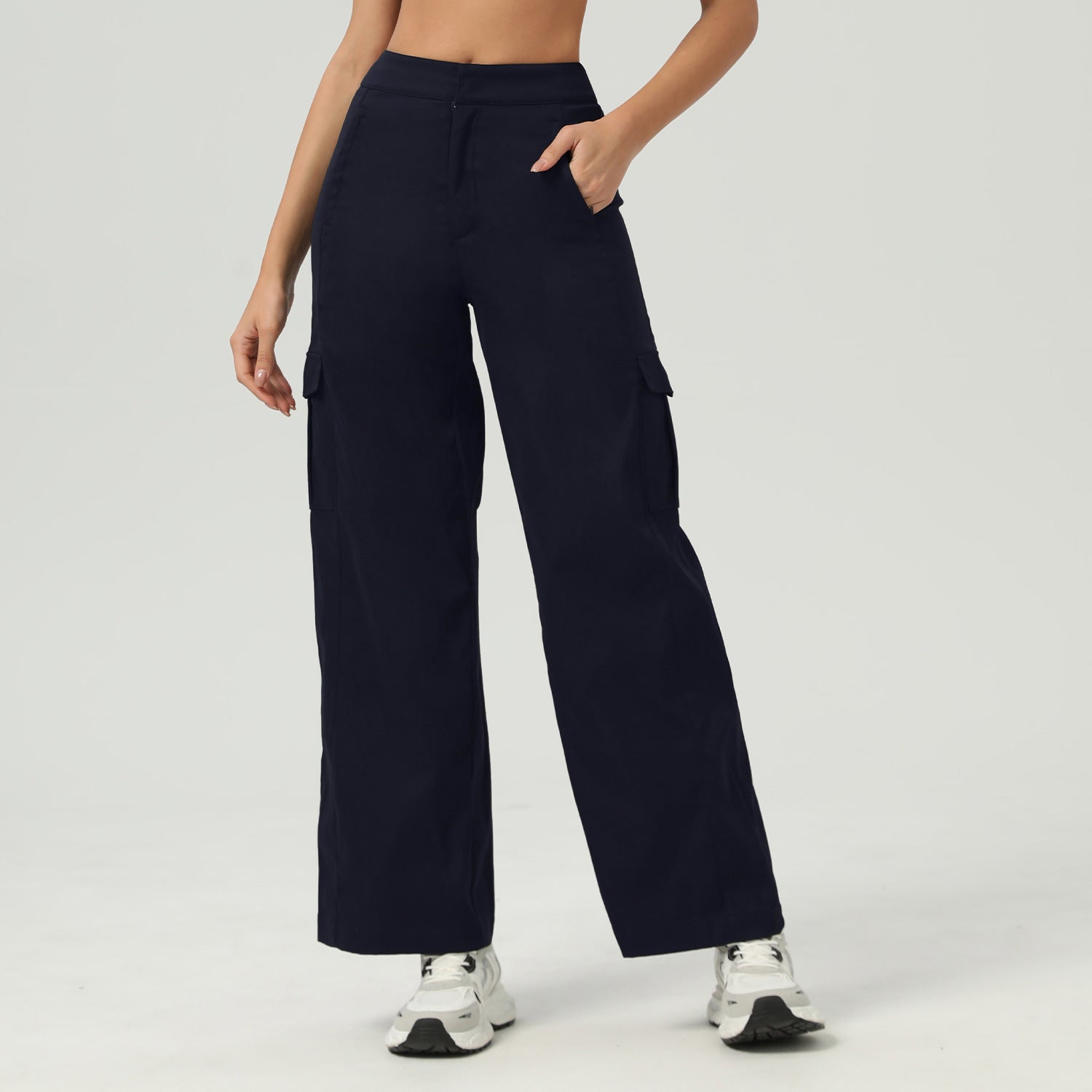2071# A Women Cargo Trouser