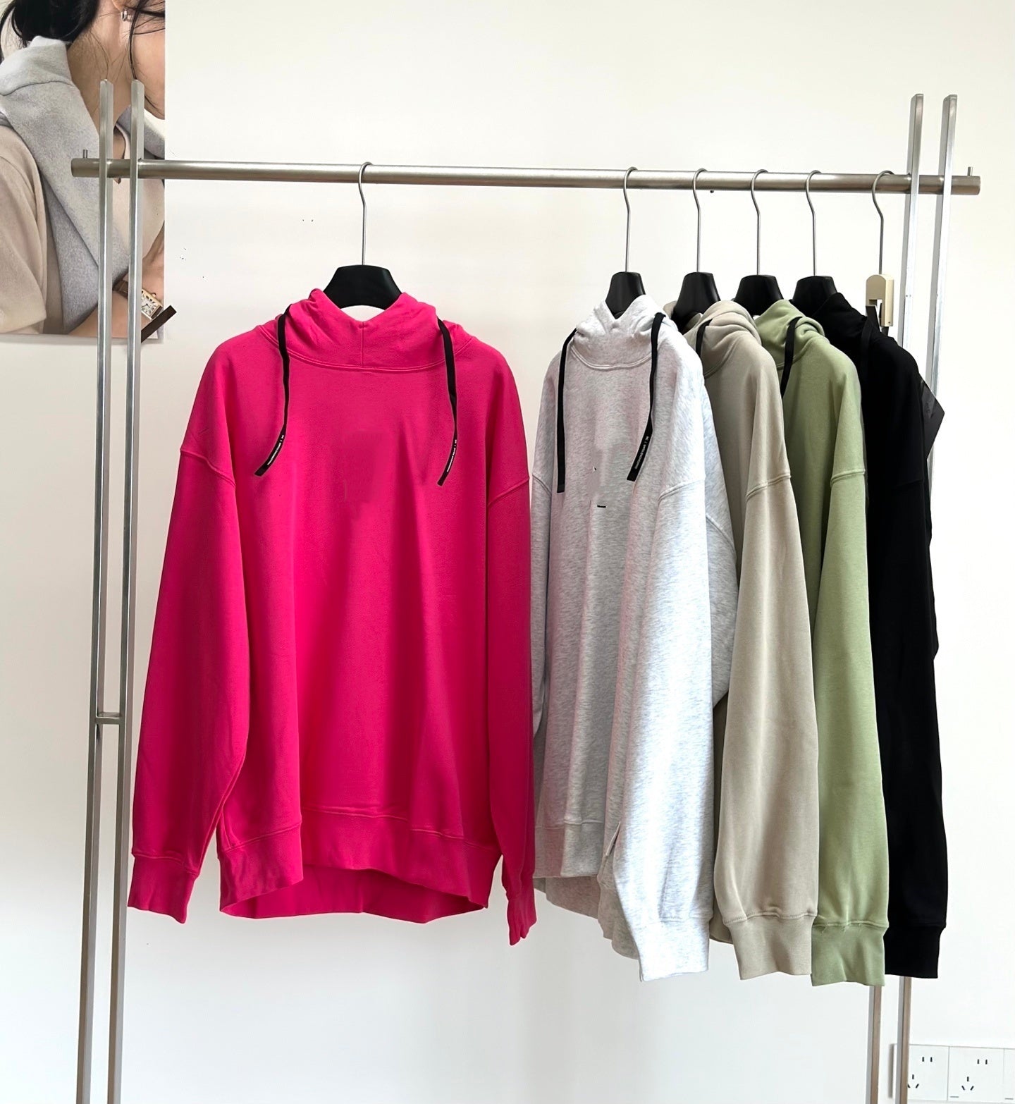 E6454# GX Unisex Hoodies