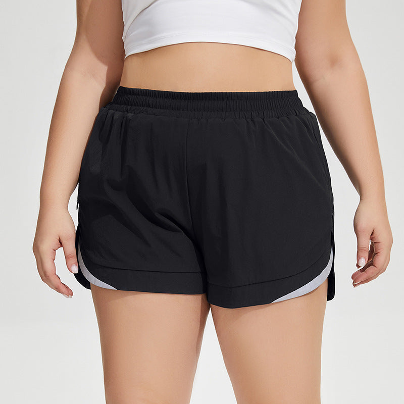 L2952# Women Large Size Shorts