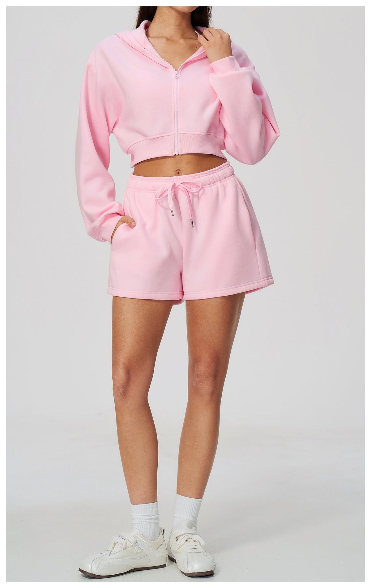 2922 3D Women Jacket or Shorts