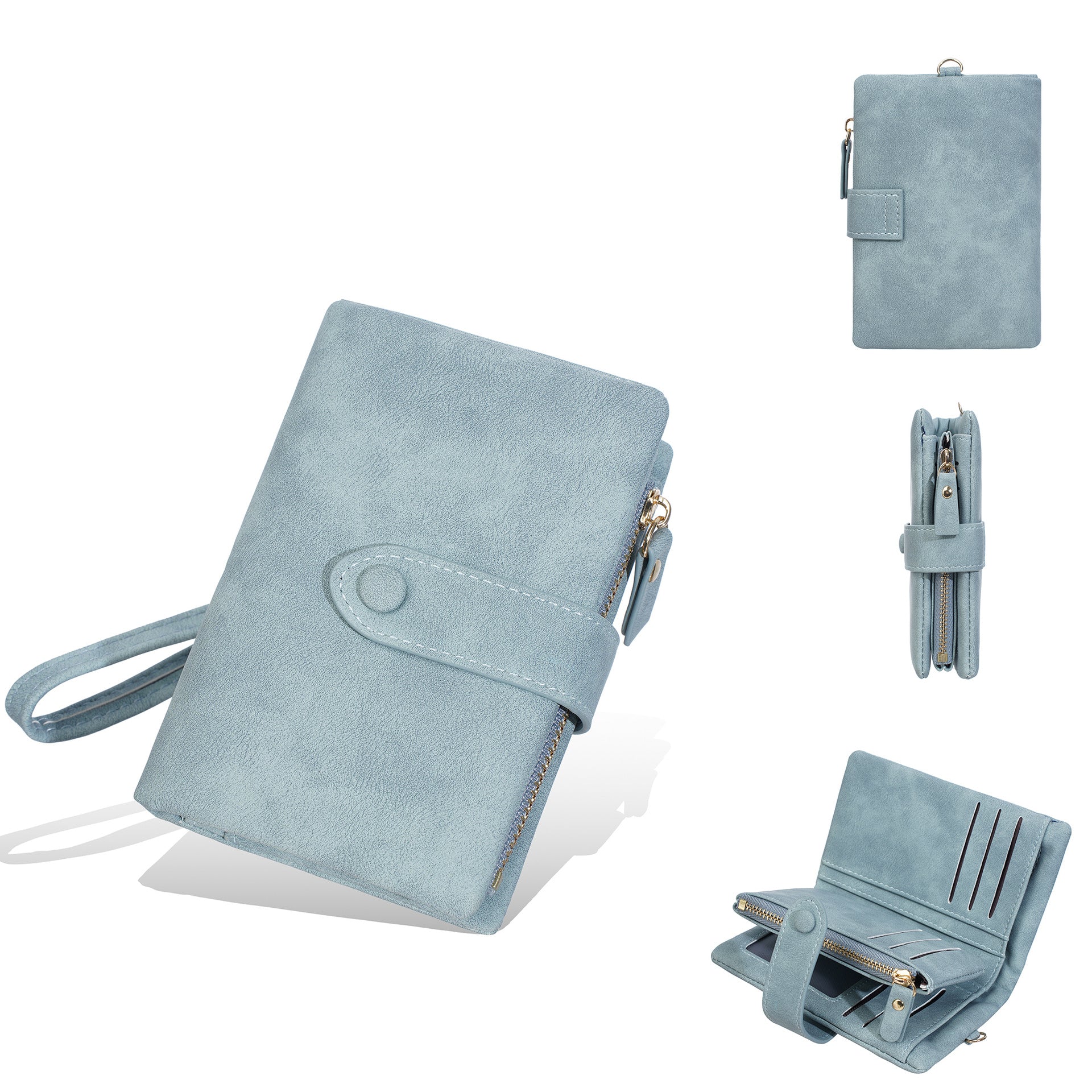 L6167#  Women Short Wallet