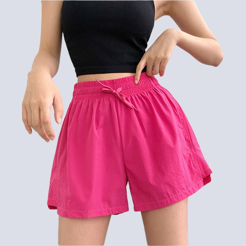 2843 Women Yoga Shorts