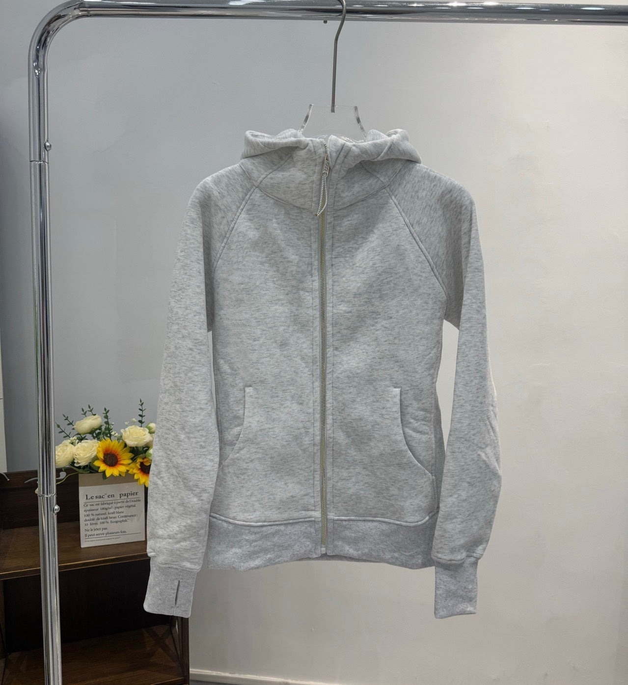 L5183#GX Hooded Jacket